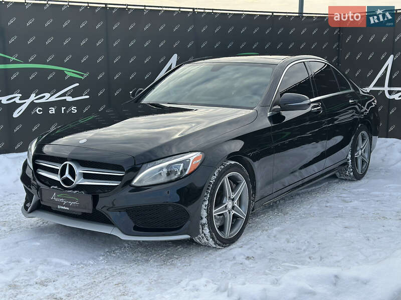 Mercedes-Benz C-Class 2015