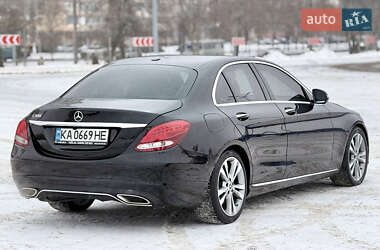 Седан Mercedes-Benz C-Class 2018 в Киеве