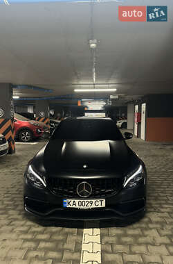 Седан Mercedes-Benz C-Class 2016 в Ужгороде