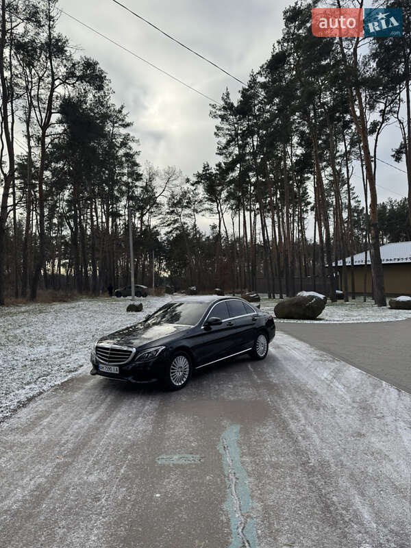 Mercedes-Benz C-Class 2015