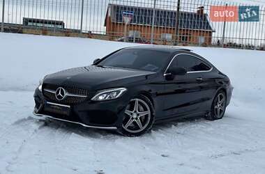 Купе Mercedes-Benz C-Class 2016 в Киеве