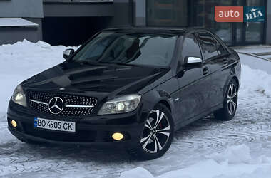 Седан Mercedes-Benz C-Class 2007 в Тернополе