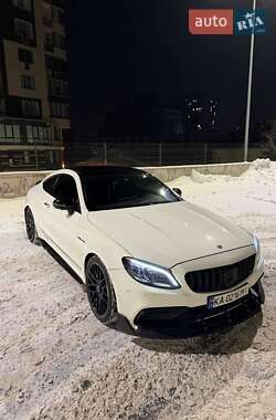 Купе Mercedes-Benz C-Class 2018 в Киеве