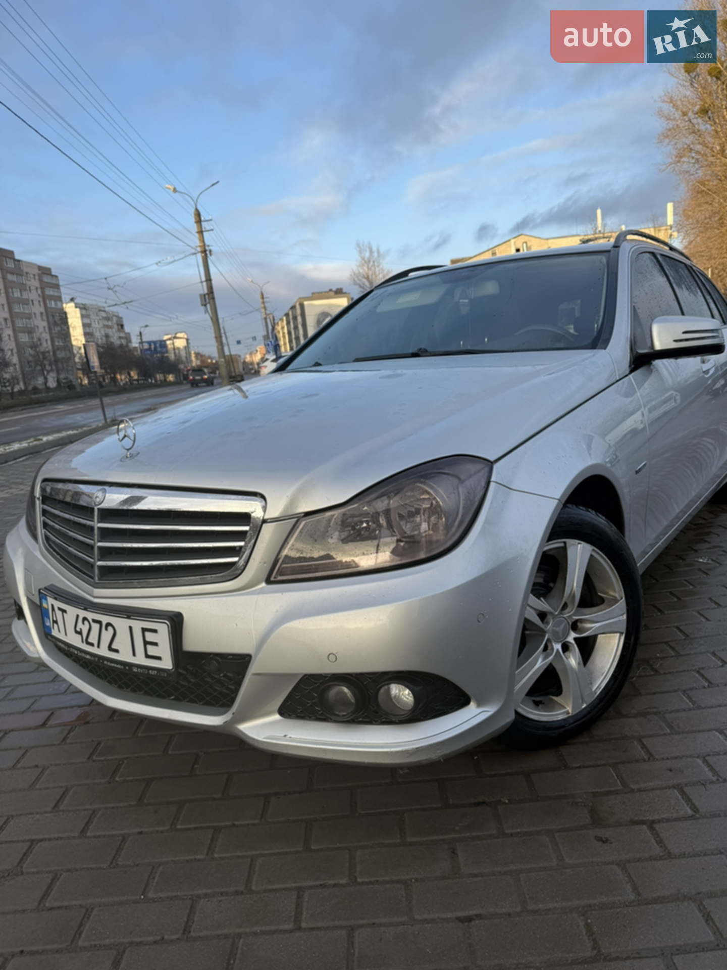 2011 Mercedes-Benz C-klasse - фото 1