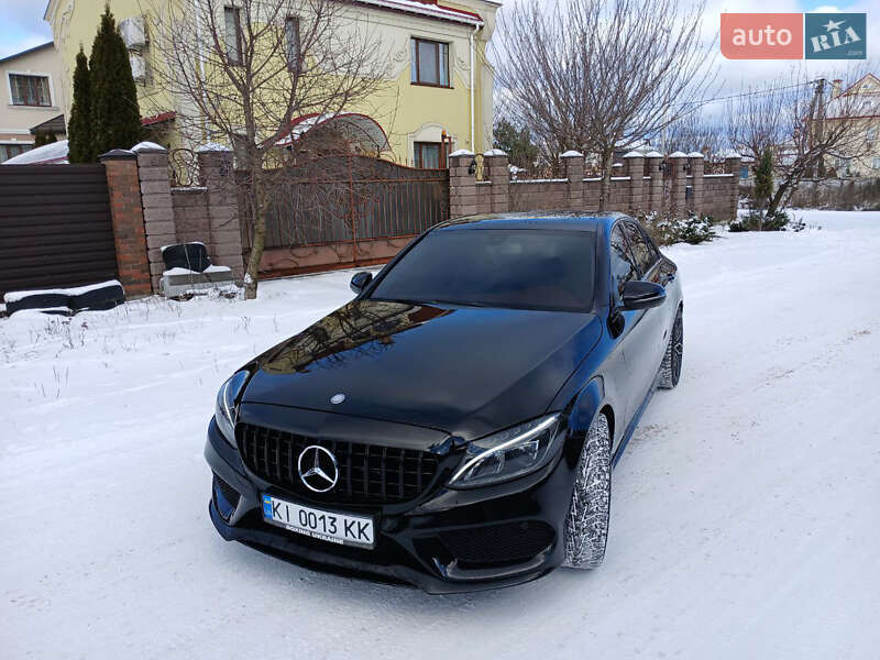 Mercedes-Benz C-Class 2015 Mercedes-Benz C-Class 2015