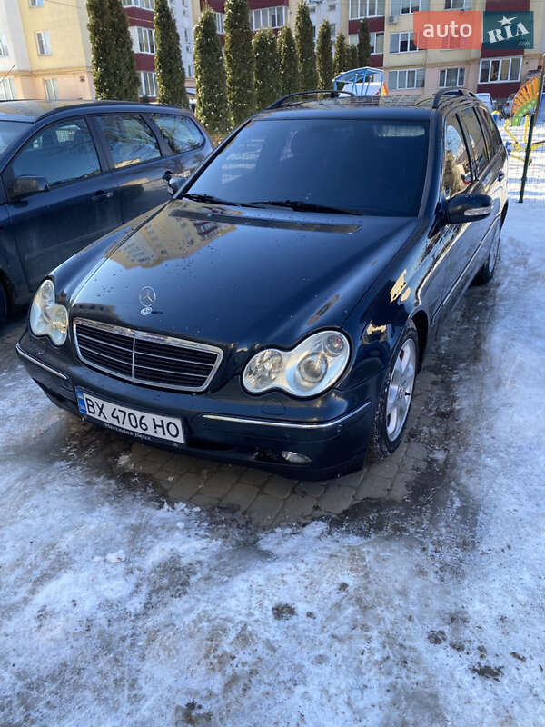 Mercedes-Benz C-Class 2002