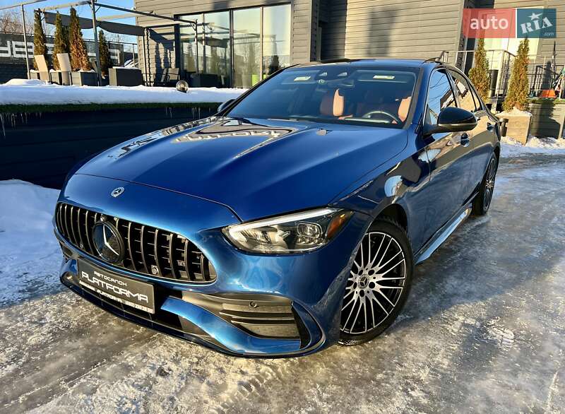 Седан Mercedes-Benz C-Class 2022 в Києві