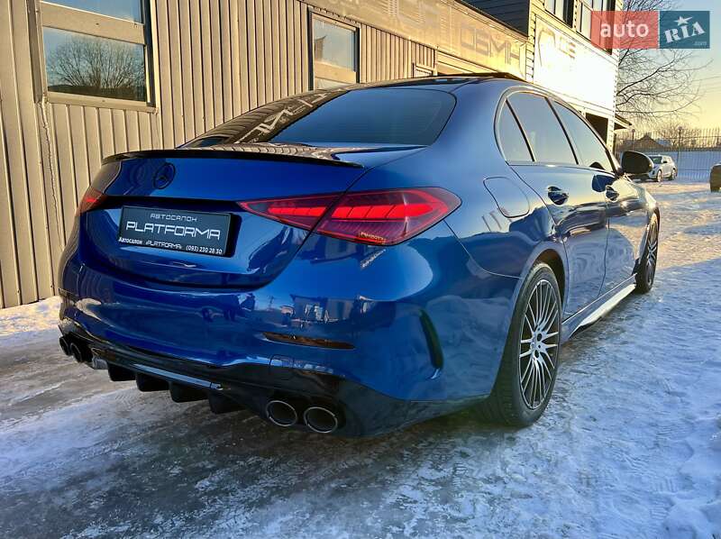 Седан Mercedes-Benz C-Class 2022 в Києві