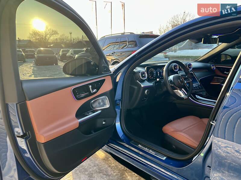 Седан Mercedes-Benz C-Class 2022 в Києві