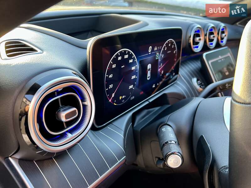 Седан Mercedes-Benz C-Class 2022 в Києві