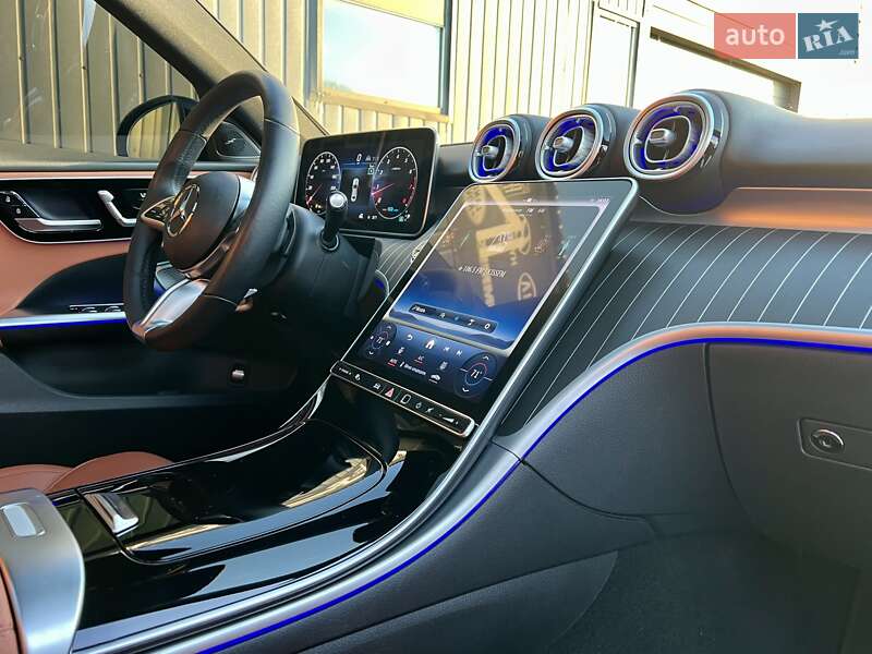 Седан Mercedes-Benz C-Class 2022 в Києві