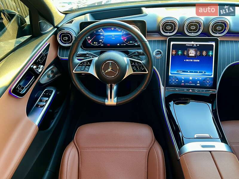 Седан Mercedes-Benz C-Class 2022 в Києві