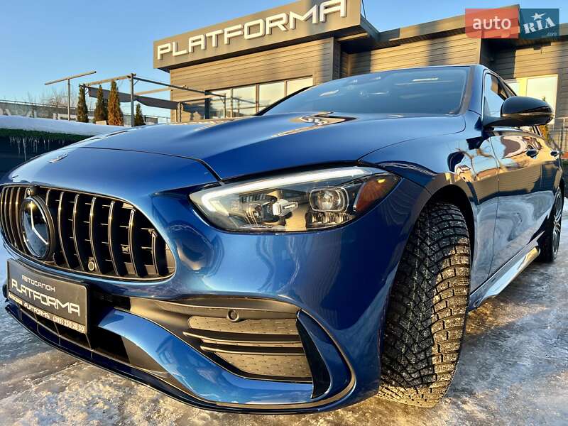 Седан Mercedes-Benz C-Class 2022 в Києві