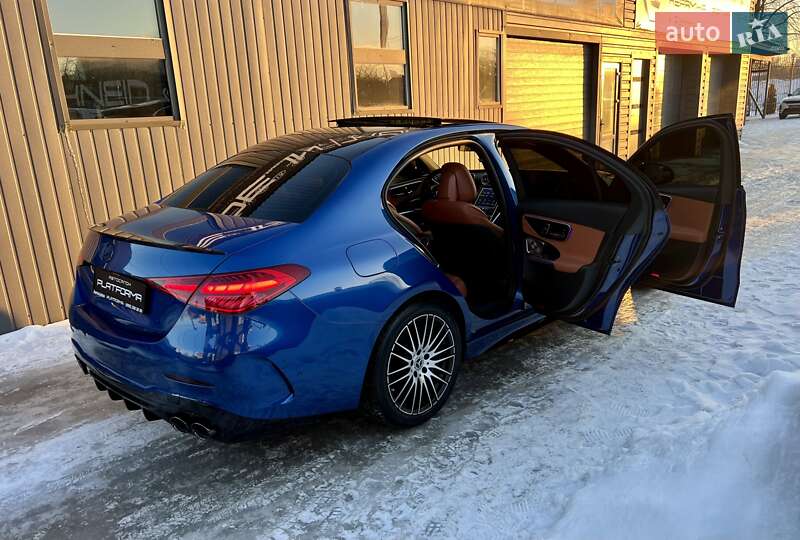 Седан Mercedes-Benz C-Class 2022 в Києві