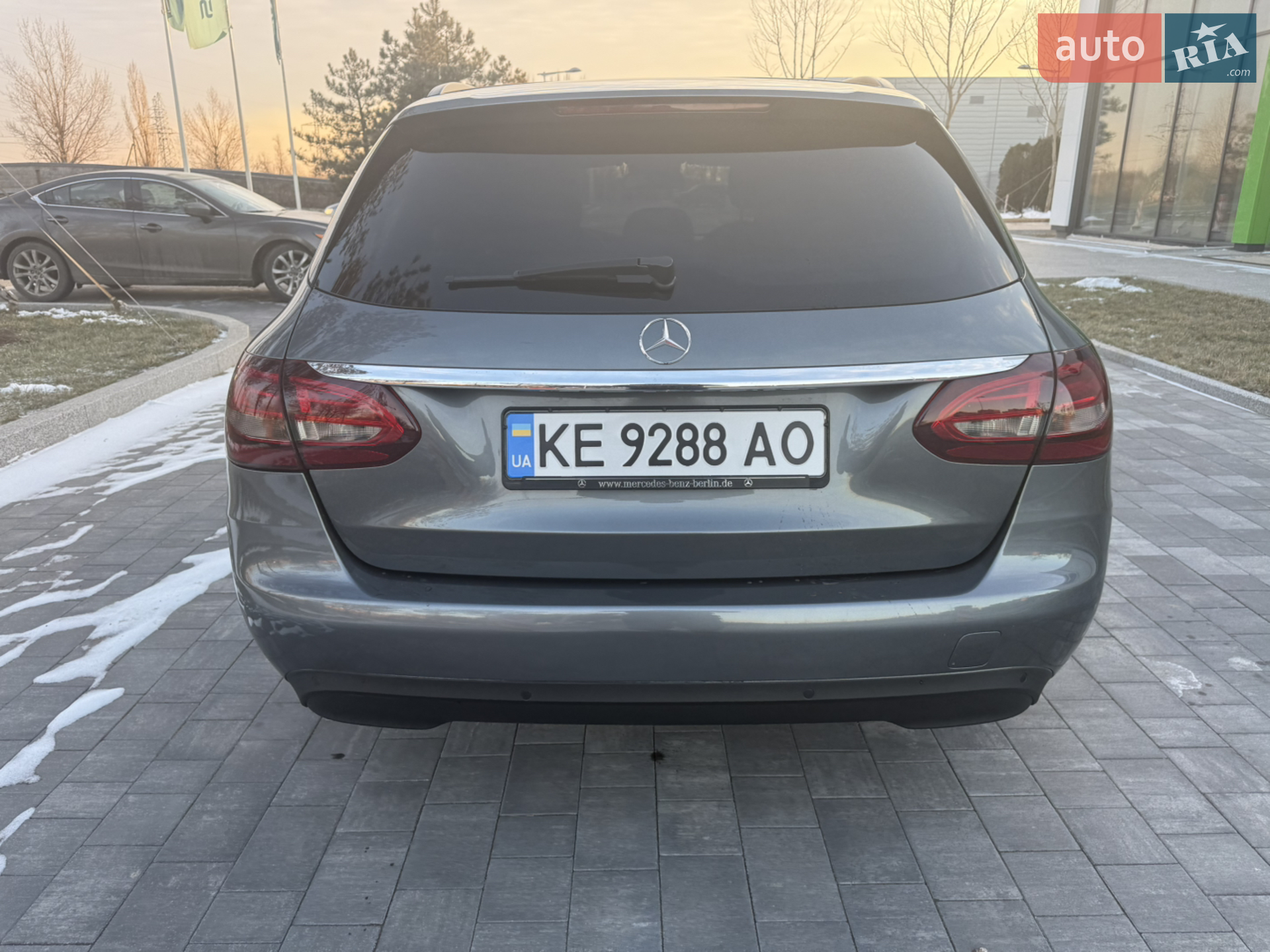 2018 Mercedes-Benz C-klasse - мініатюра 12