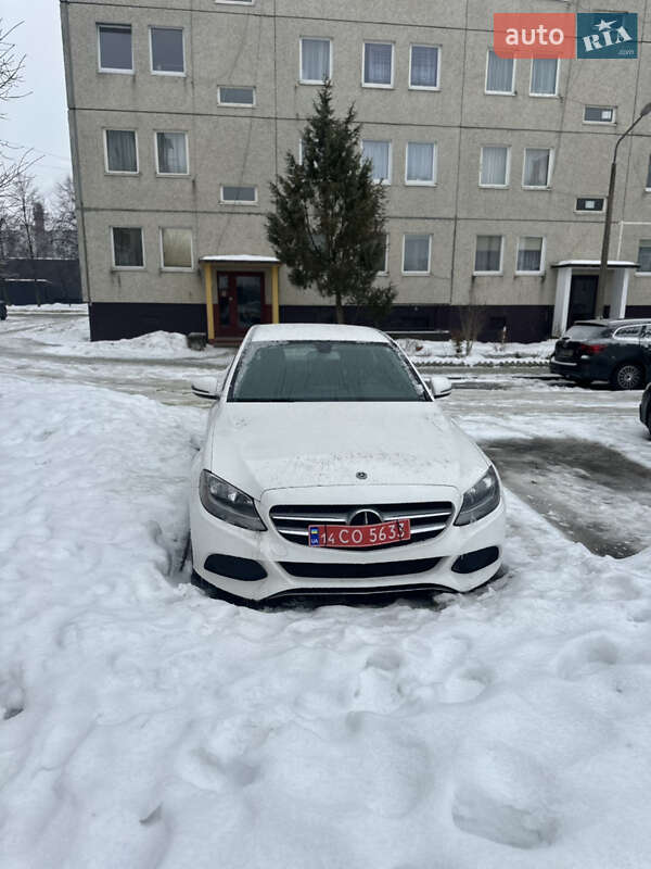 Mercedes-Benz C-Class 2017