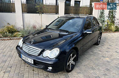 Седан Mercedes-Benz C-Class 2006 в Одессе