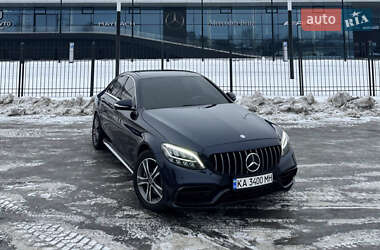 Седан Mercedes-Benz C-Class 2015 в Киеве