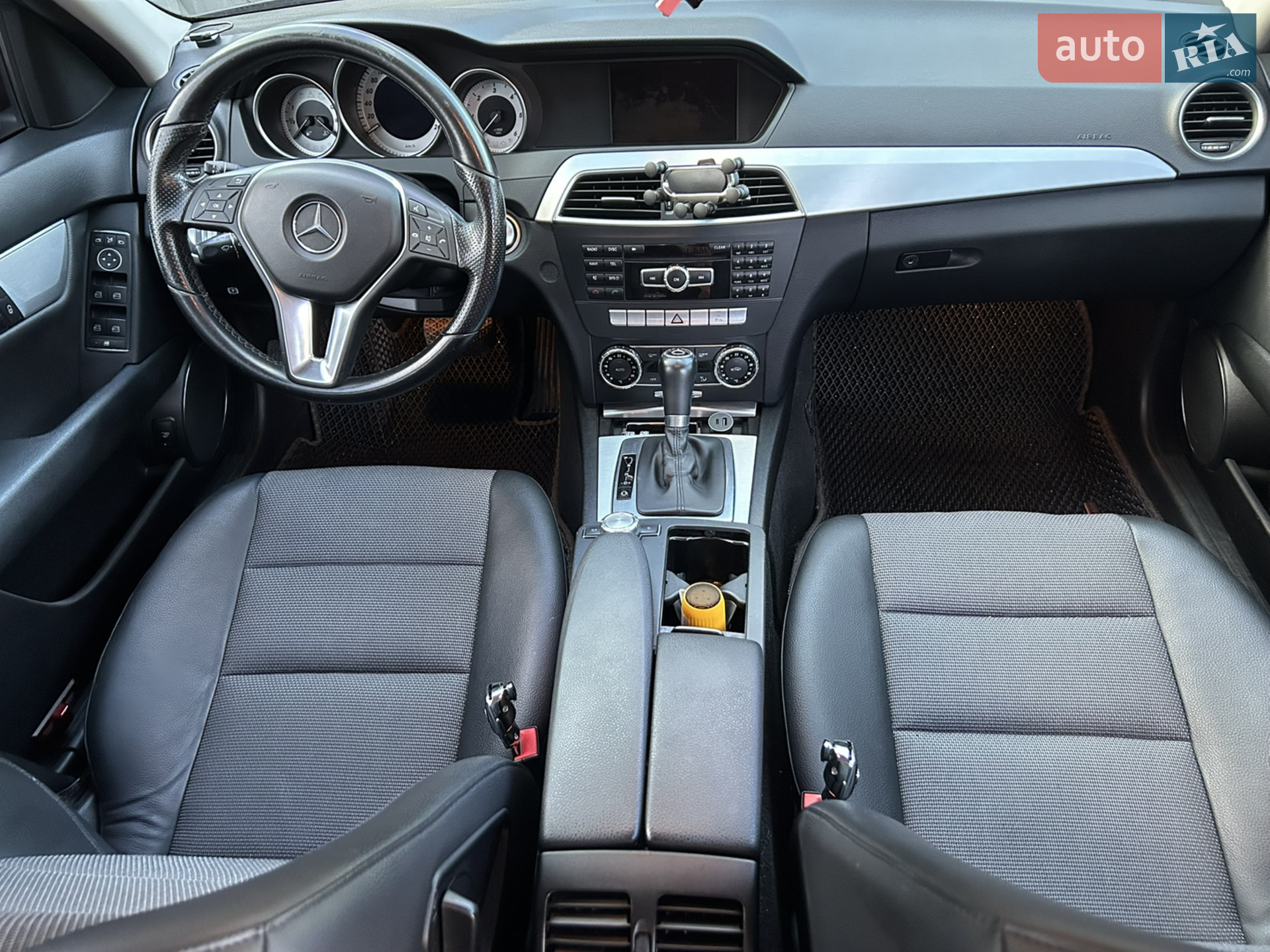 2011 Mercedes-Benz C-klasse - мініатюра 4