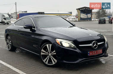 Купе Mercedes-Benz C-Class 2017 в Львове
