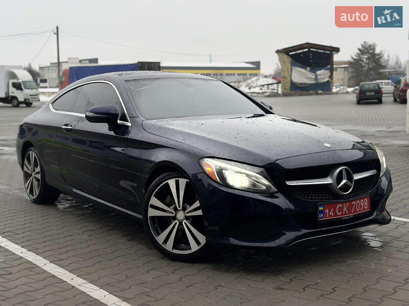 Mercedes-Benz C-Class 2017
