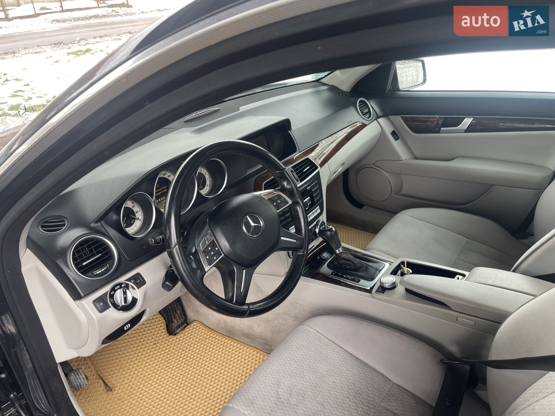 2011 Mercedes-Benz C-klasse - мініатюра 8