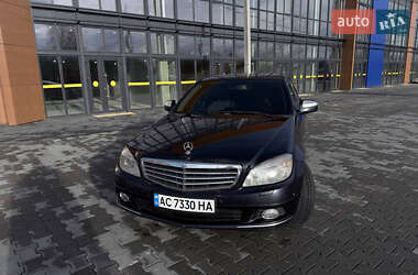 Седан Mercedes-Benz C-Class 2008 в Луцке