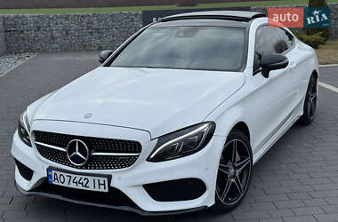 Купе Mercedes-Benz C-Class 2017 в Мукачево