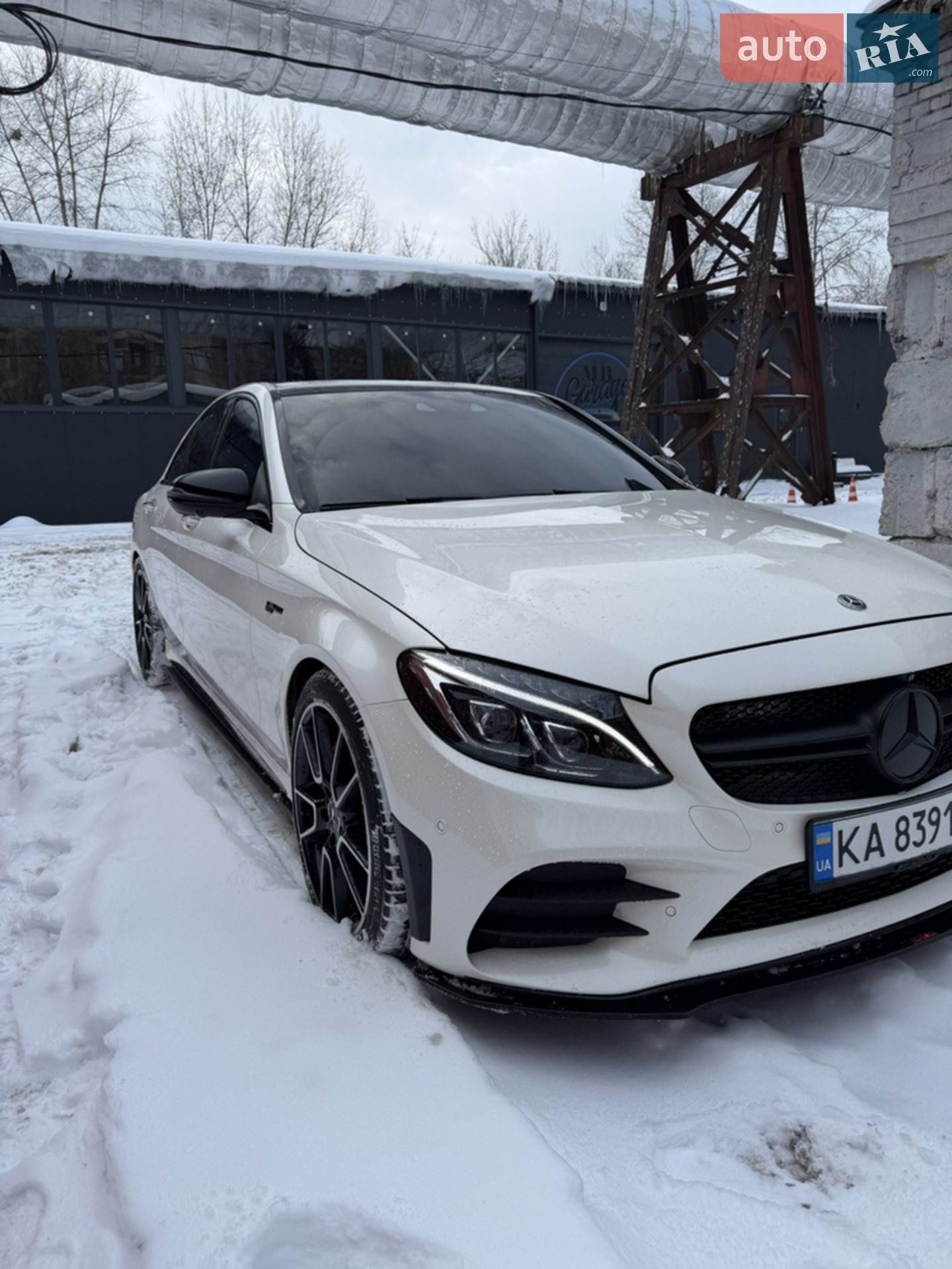 2017 Mercedes-Benz C-klasse - мініатюра 2
