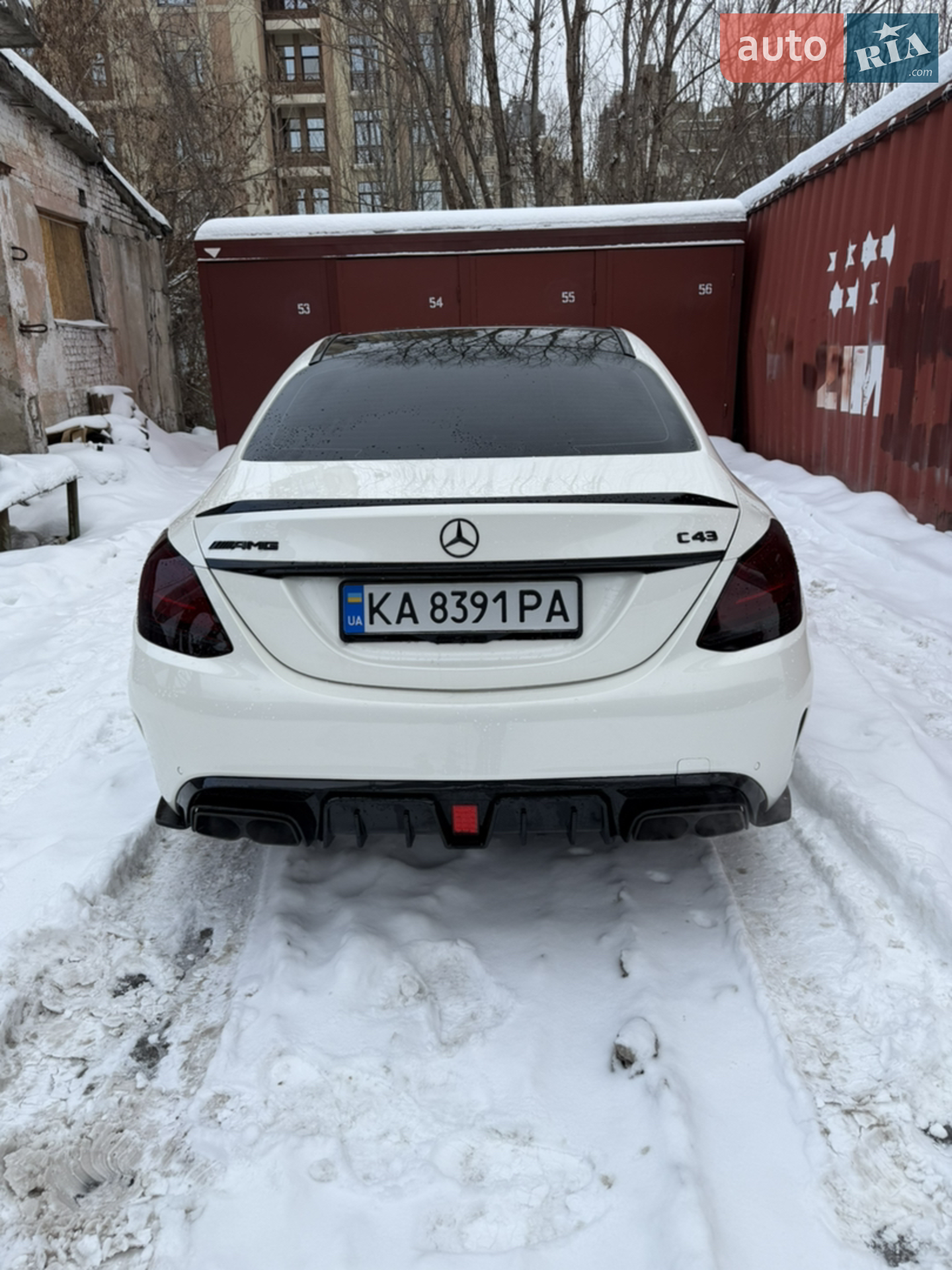 2017 Mercedes-Benz C-klasse - мініатюра 7