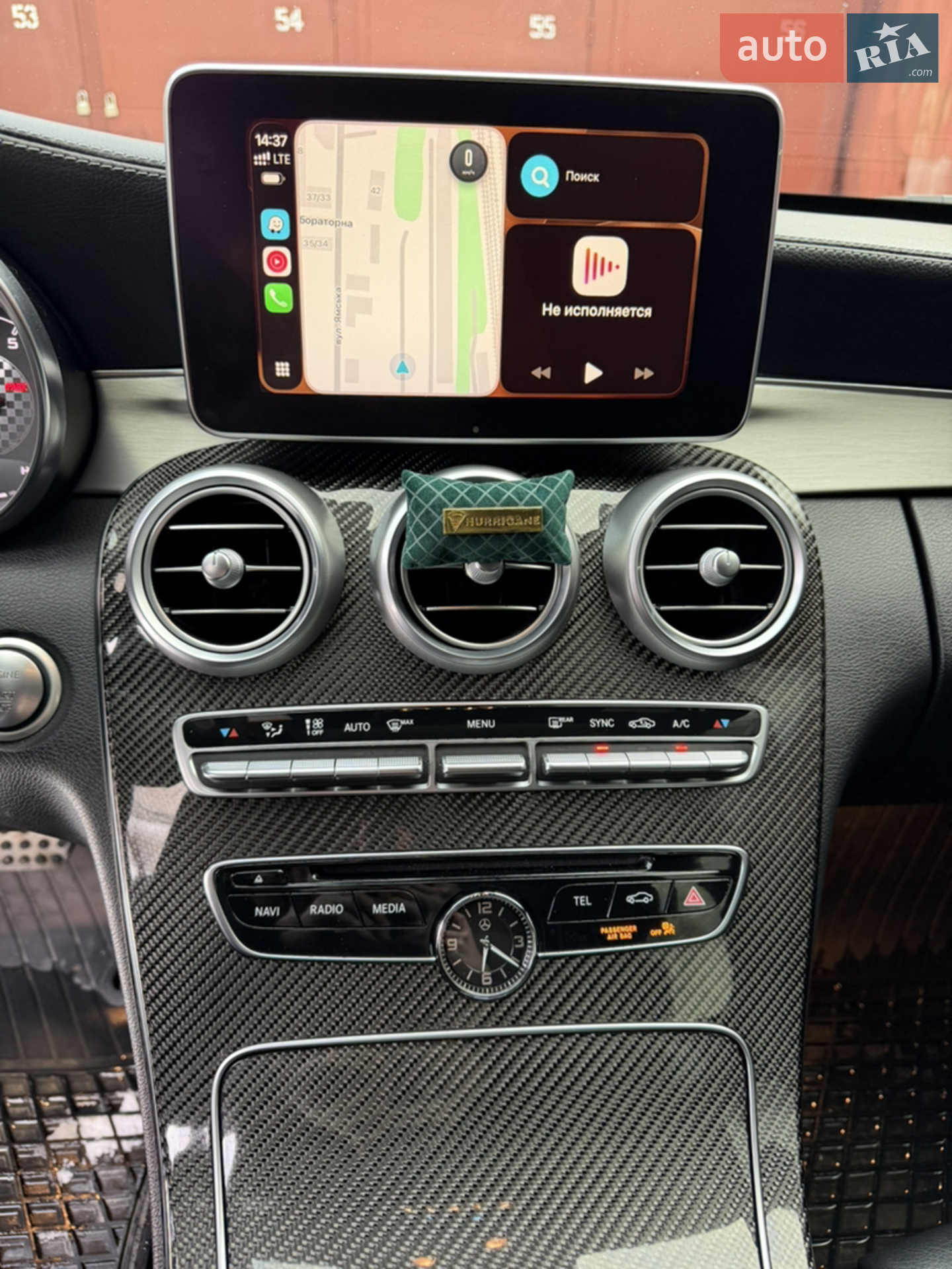 2017 Mercedes-Benz C-klasse - мініатюра 17