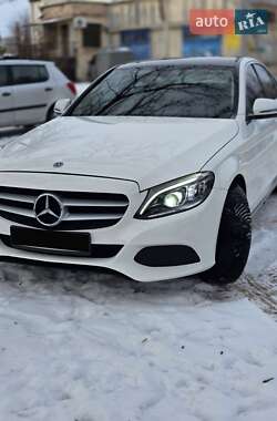 Седан Mercedes-Benz C-Class 2017 в Запорожье