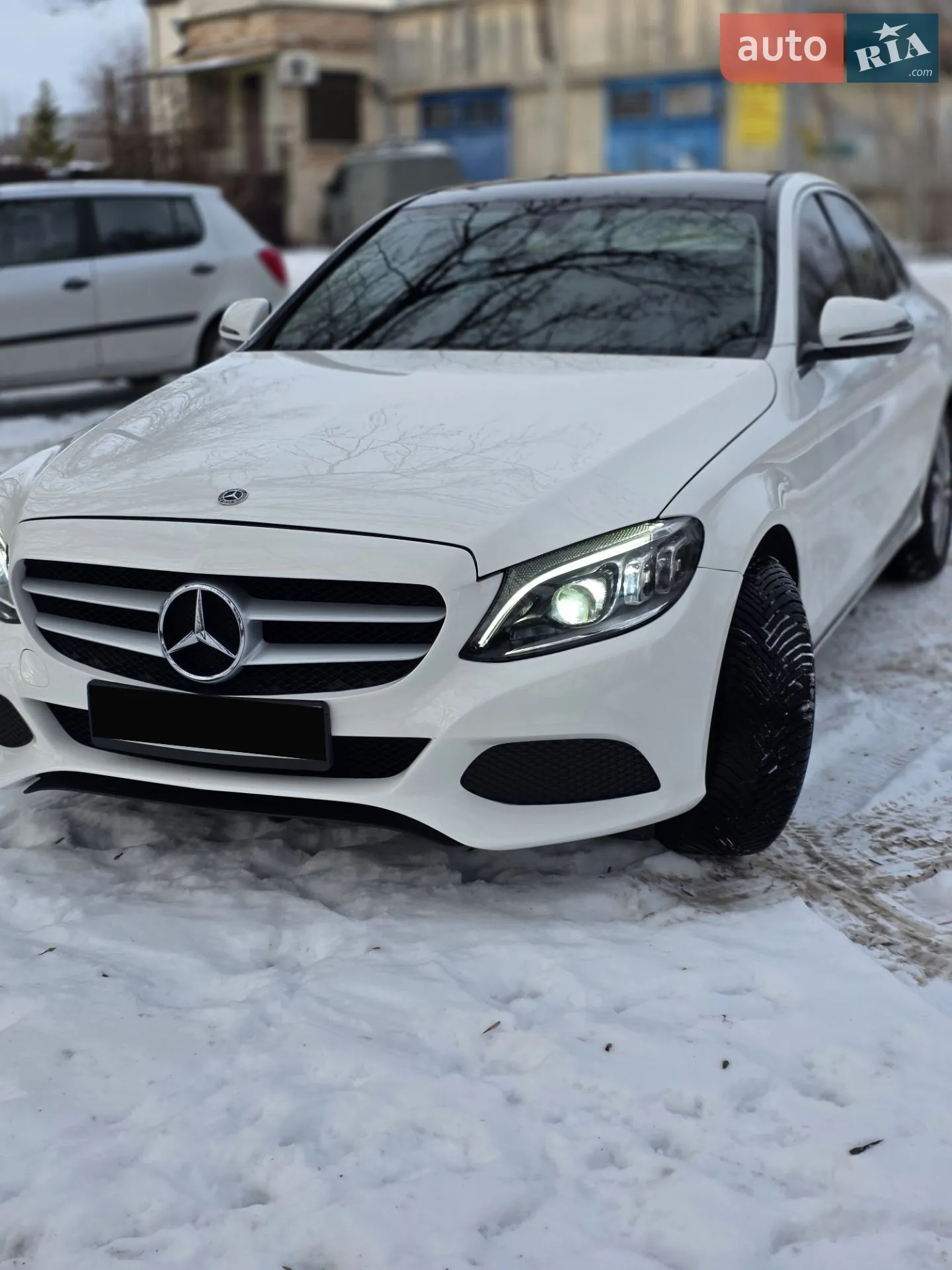 2017 Mercedes-Benz C-klasse - мініатюра 2