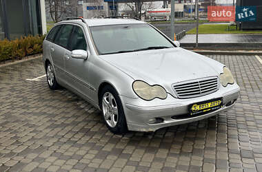 Универсал Mercedes-Benz C-Class 2003 в Мукачево