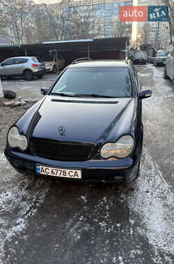 Универсал Mercedes-Benz C-Class 2002 в Днепре