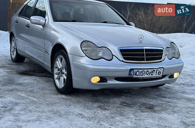 Седан Mercedes-Benz C-Class 2002 в Самборе