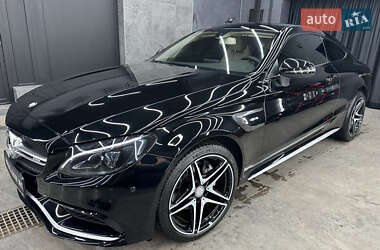 Купе Mercedes-Benz C-Class 2016 в Києві
