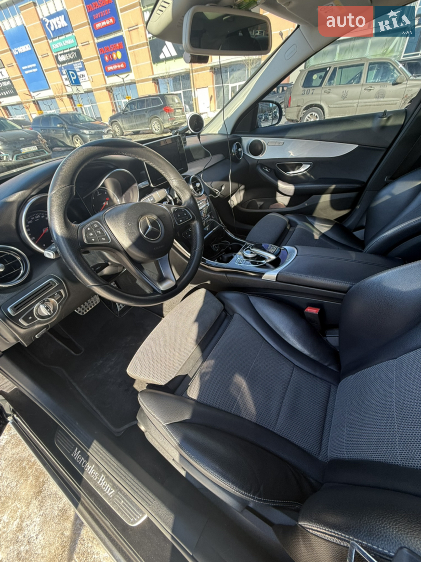 2017 Mercedes-Benz C-klasse - мініатюра 11