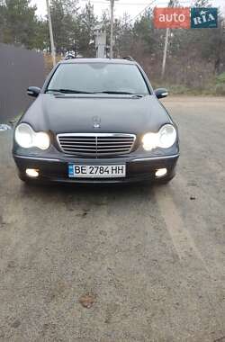 Универсал Mercedes-Benz C-Class 2007 в Николаеве