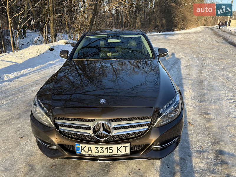 Mercedes-Benz C-Class 2014
