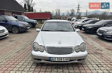 Универсал Mercedes-Benz C-Class 2001 в Тересве