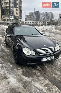 Купе Mercedes-Benz C-Class 2002 в Києві
