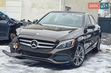 Седан Mercedes-Benz C-Class 2015 в Дрогобичі