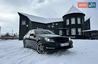 Седан Mercedes-Benz C-Class 2013 в Белой Церкви