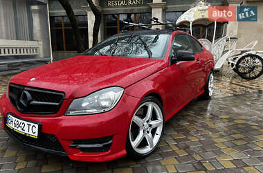 Купе Mercedes-Benz C-Class 2013 в Одесі