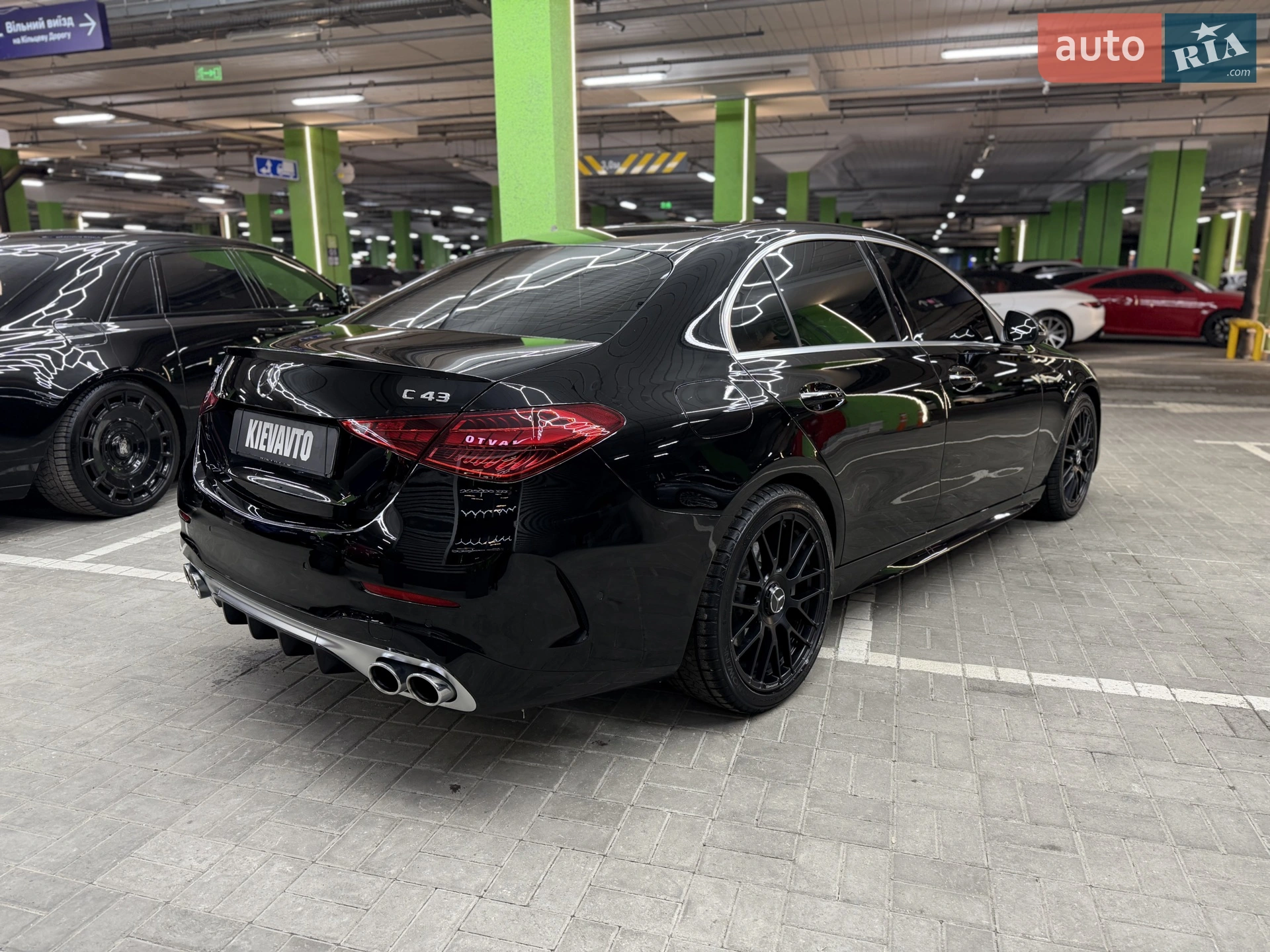 2022 Mercedes-Benz C-klasse - мініатюра 14