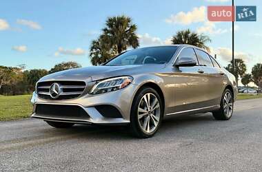 Седан Mercedes-Benz C-Class 2019 в Львове