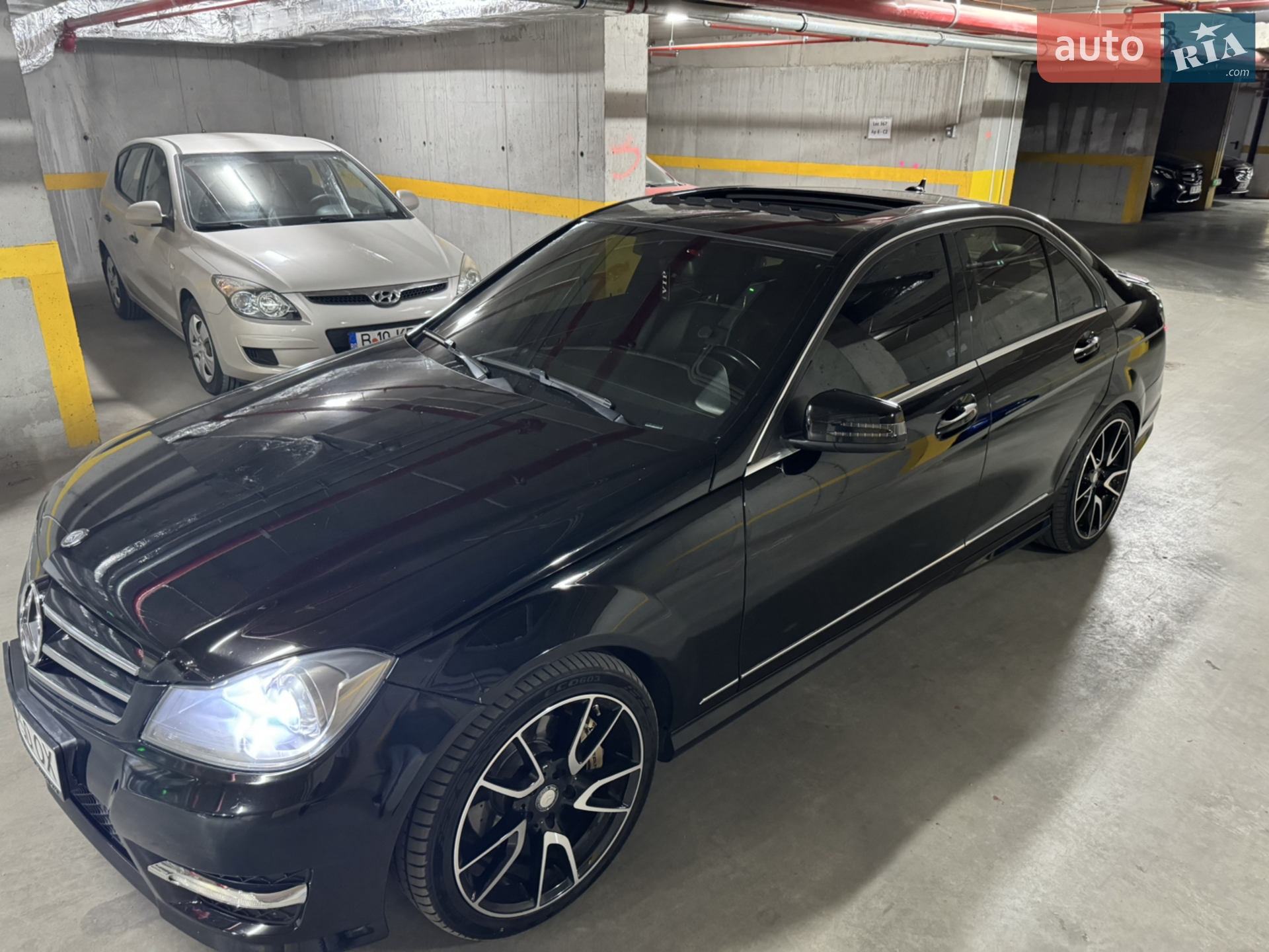 2014 Mercedes-Benz C-klasse - мініатюра 5