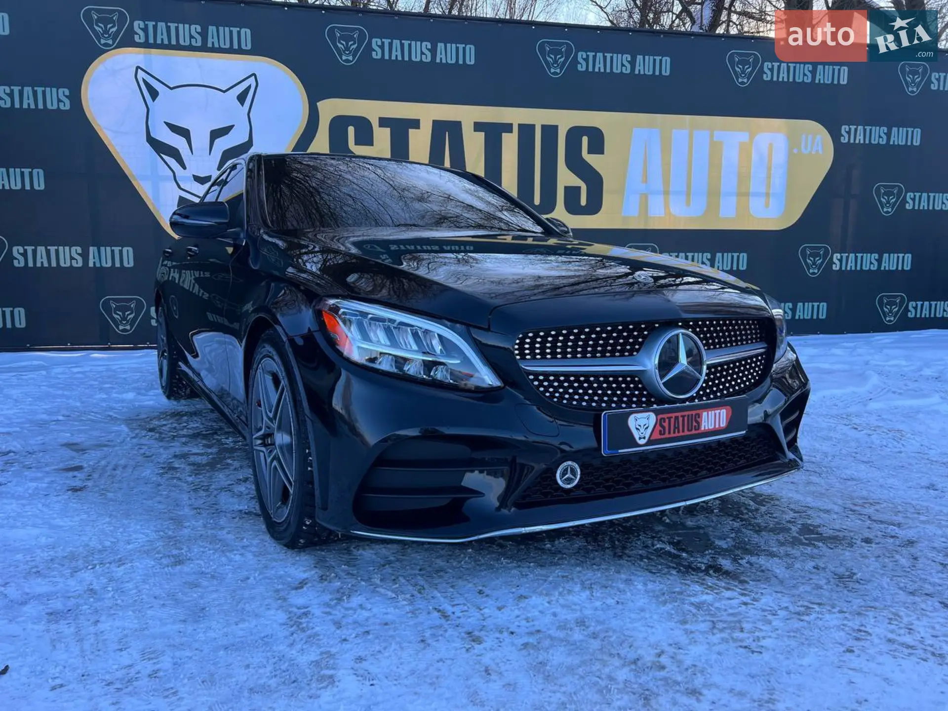 2019 Mercedes-Benz C-klasse - фото 1