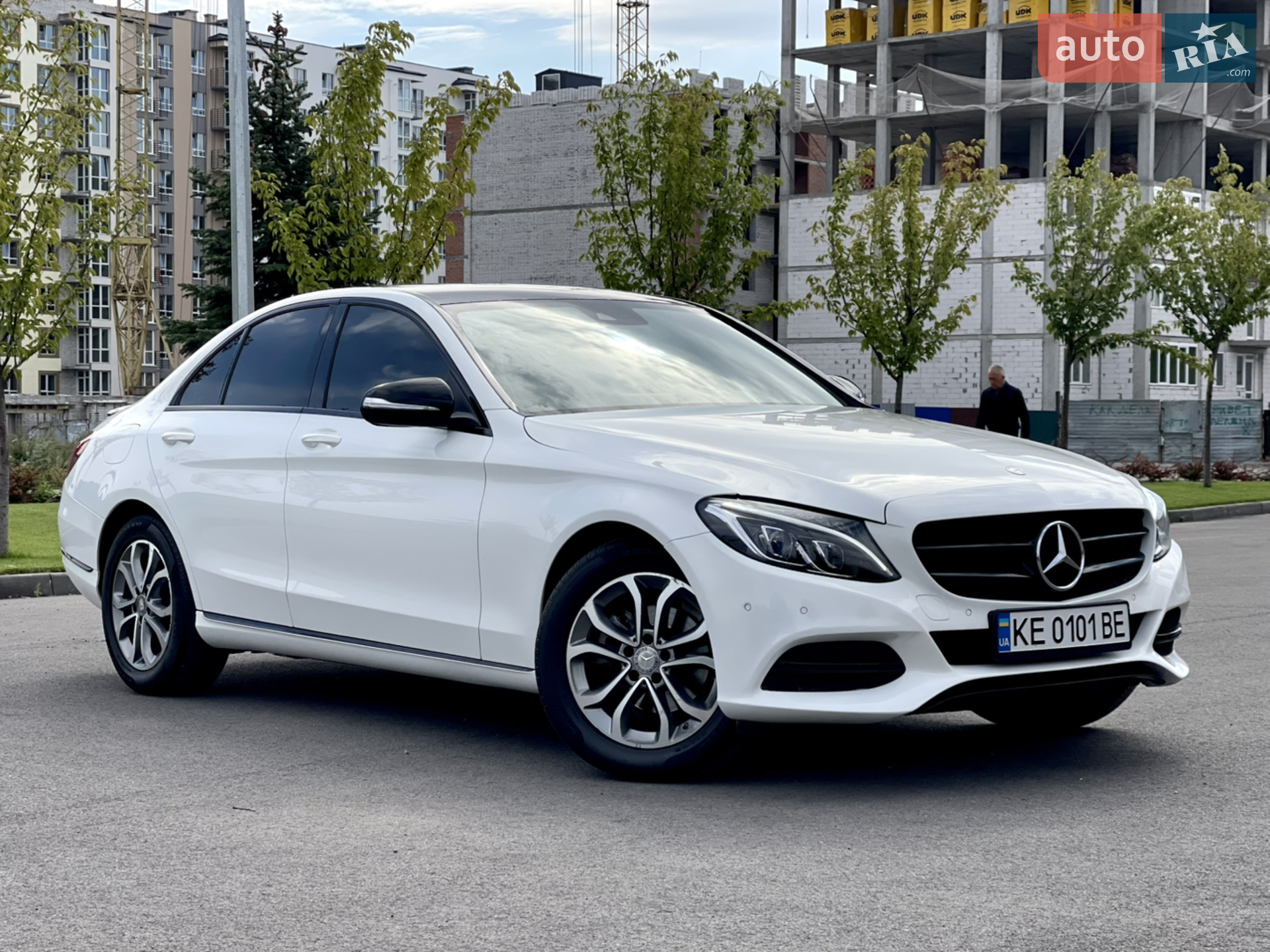 2014 Mercedes-Benz C-klasse - мініатюра 4